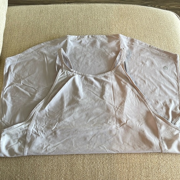 LULULEMON Run Off Route Tank - Iced Iris - Picture 4 of 6